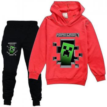 Set de Chándal Minecraft para Adolescentes 7-8 Años
