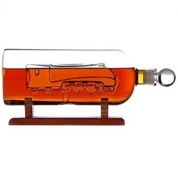 Train Glass Decanter 750ml