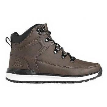 Kappa Astos Lace Sneaker für Kinder Braun 37