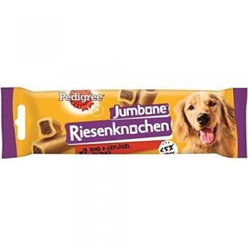 Pedigree Snack Riesenknochen Medium mit Rind & Geflügelgeschmack 180g (Menge: 12 je Bestelleinheit)