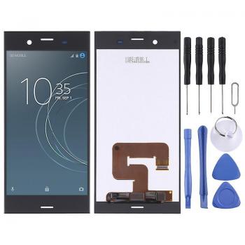 Affichage LCD noir pour Sony Xperia XZ1 avec numériseur