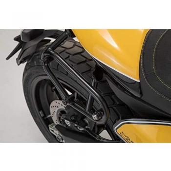 Porte-sacoche latérale gauche SW-Motech SLC pour Ducati Scrambler (18-)