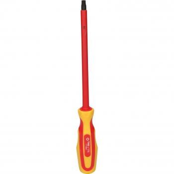 KS Tools Schraubendreher mit Schutzisolierung für Innen-Torx-Schrauben, T40