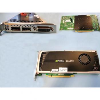 HP - Sparepart: inc. nvidia quadro fx 4000 2GB refurbished, 616076-001-rfb (refurbished)