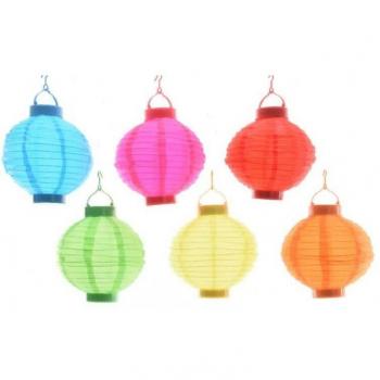 Lampada Solare LED Sfera Assortito LUMINEO