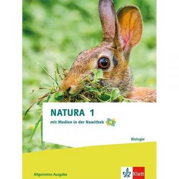 Natura Biologie 1. Allgemeine Ausgabe: Schulbuch Klassen 5/6 (Natura Biologie. Ausgabe ab 2025)