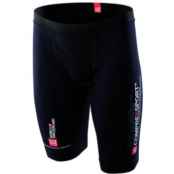 Camiseta Atletismo Triathlon Hombre S Negra