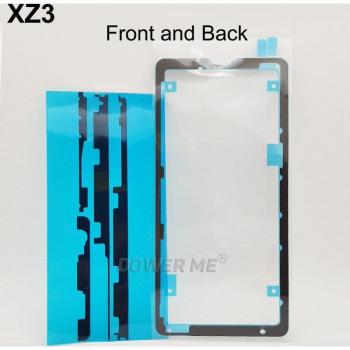 Aocarmo 10-Pack Front LCD Display Adhesive for SONY Xperia XZ3
