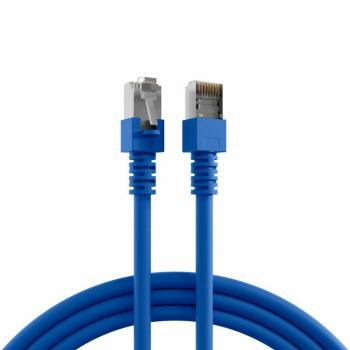 EFB Elektronik Patchkabel SF/UTP umspritzt (S/FTP, CAT5e, 3 m), Netzwerkkabel