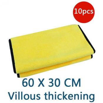 3/5/10 Pcs Auto Microfiber Droog Doek - Super Zacht en Effectief