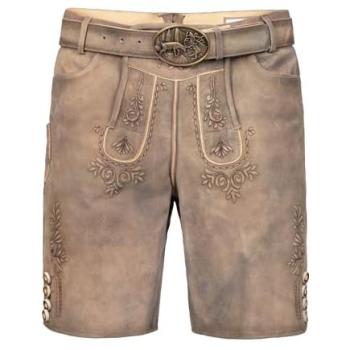 Edelnice Kurze Wildbock Lederhose Paul