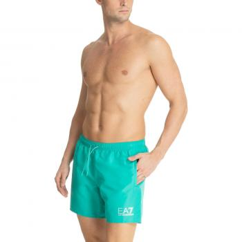 Costume EA7 Watersport Core Logo turchese - 48