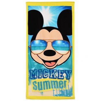 Cerdá Toalla de Playa Algodón Mickey Mouse 70 X 140 Cm - Absorbente y Suave