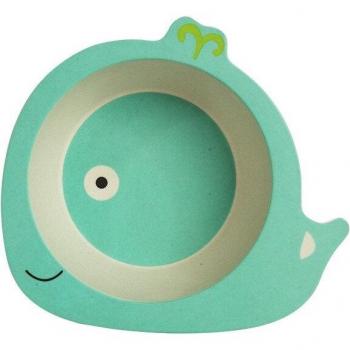 Assiette Bambou Bébé Doodle