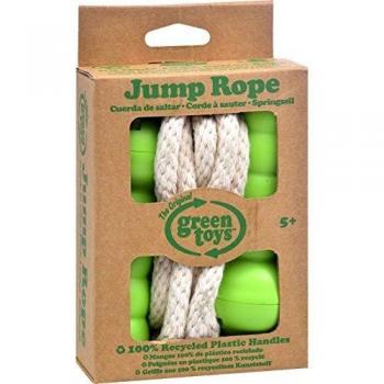Eco-Friendly Green Jump Rope