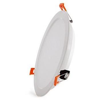 Greenice LED Downlight 24W 2022 lm 3000 K Rundschnitt 184 mm 40.000 h – HO‑PCE‑24W‑190‑WW