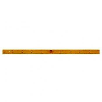 Wonday Tafel-Lineal Holz 1 m