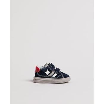 NeroGiardini Sneakers Junior Camoscio Blu 23