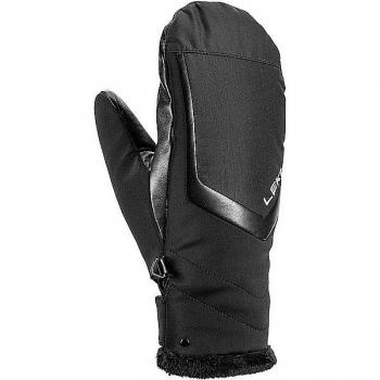 Leki Women's Alpino Stella Mittens Black Size 7