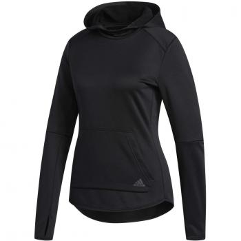 Haut à Manches Longues Adidas OTR Hoodie pour Femme, Noir, Taille M