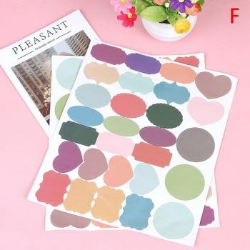 Étiquettes en papier pour épices