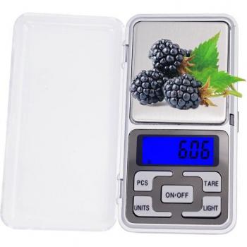 500g Pocket Jewelry Scale with Backlit LCD Display