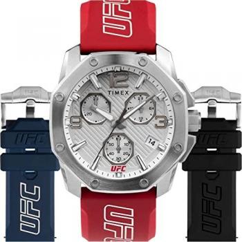 Timex UFC Icon Chronograph TWG047400 Schwarz 00 Herren