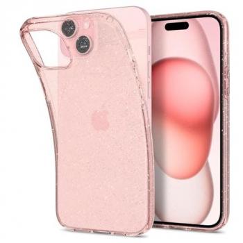 Spigen ACS06789 (iPhone 15), Smartphone Hülle, Rosa