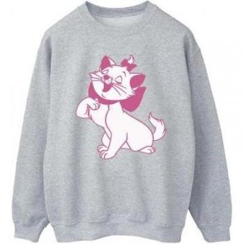 Pull en coton Disney Les Aristochats Marie pour homme