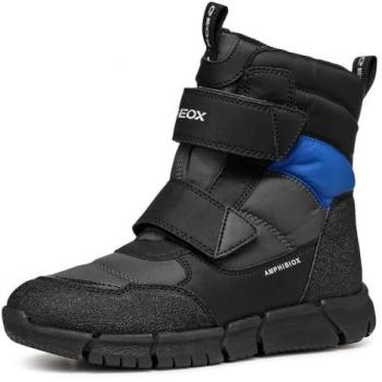 Stivaletti Geox Flexyper Abx Royal Grigio Scuro EU 40