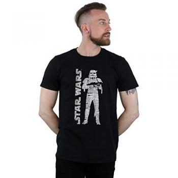 Mummia di Stormtrooper – Maglia Nera Uomo L