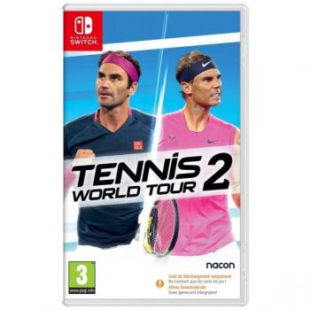 Tennis World Tour 2 (Code en boîte) - Nintendo Switch