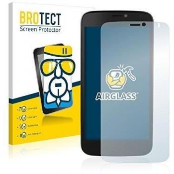 AirGlass protector vidrio anti huellas BROTECT para MultiPhone 3502