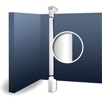 Demi-colonne stuc classique 2,88 m Orac Decor LUXXUS
