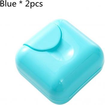 2 pcs Portable Travel Handmade Soap Box