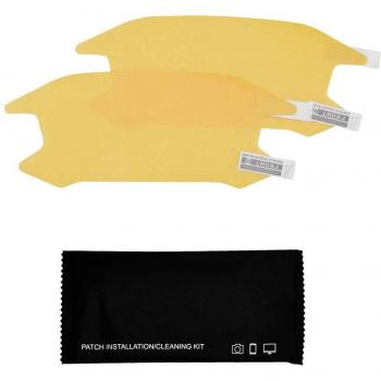 DRC Honda Grom Meter Film Set – 2x Glossy Clear