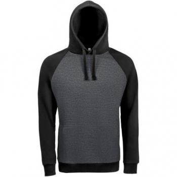 Seattle Dual Tone Raglan Hoodie