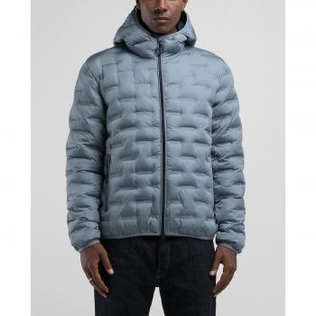 Blouson À GlissiÈre IntÉgrale Et À Capuche