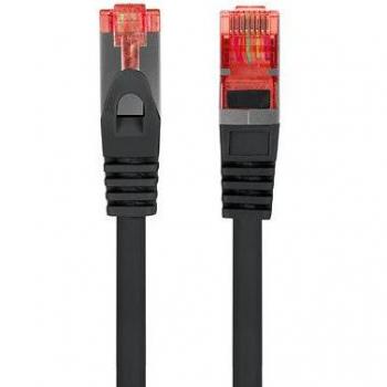 Lanberg PATCHCORD KAT.6 FTP LSZH CU 0.5M SCHWARZ FLUKE PASSED
