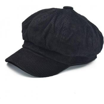 Women’s Corduroy Octagonal Cap