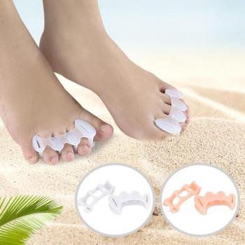 Separadores de silicona para Hallux Valgus - 5 pares