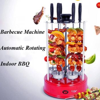 Barbecue Électrique Rotatif Automatique