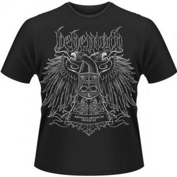 Behemoth Unisex Adult Abyssus Invocat XXL Schwarz