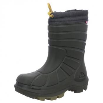 Viking Extreme Warm Kinder Winterstiefel Jagd Grün-Khaki