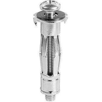 TIMCO Metal Cavity Anchors Silver - M6 x 65 (70mm Screw)
