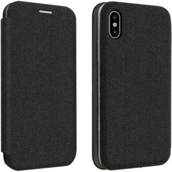 Funda Soporte y Cartera para iPhone X/XS - Color Negro