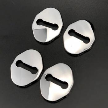 Mazda CX-5, CX-7, Mazda 8, 6, 2, Mazda 3 (Axela, Atenza) Car Door Lock Cover with Sticker