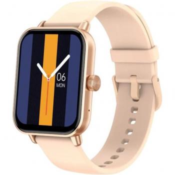 P81 Oro Elegante Smartwatch