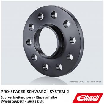 S91-2-07-004-B EIBACH Spurverbreiterung schwarz