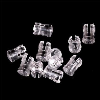 Clear Plastic LED Light Shield for 3mm and 5mm Diodes (10/20 pcs)